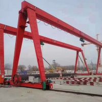 太原MH型3~16噸電動(dòng)葫蘆門(mén)式起重機(jī)倉(cāng)庫(kù)工廠專(zhuān)業(yè)龍門(mén)吊