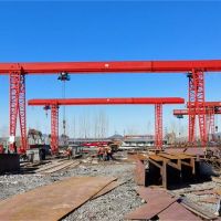 鄭州MH型3~16噸電動(dòng)葫蘆門式起重機(jī)倉庫工廠專業(yè)龍門吊