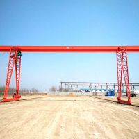 廈門(mén)MH型3~16噸電動(dòng)葫蘆門(mén)式起重機(jī)倉(cāng)庫(kù)工廠專(zhuān)業(yè)龍門(mén)吊