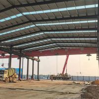 濟(jì)南5T~10T歐式起重機(jī)行車