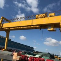 鄭州5~70t雙主梁門(mén)式起重機(jī)龍門(mén)吊起重設(shè)備