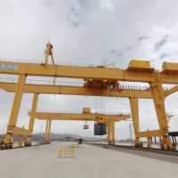 廈門碼頭吊門式起重機