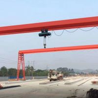 山東電動(dòng)葫蘆單梁起重機(jī)