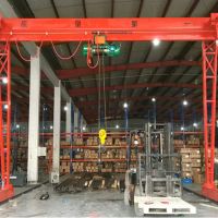 沈陽(yáng)抓斗門式起重機(jī)