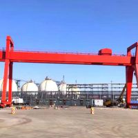 南京抓斗門式起重機(jī)