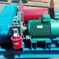 昆明起重機-卷揚機制作