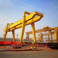 河南門式起重機(jī)5~100t跨度噸位可定制 龍門吊