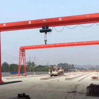 云南門(mén)式起重機(jī)5~100t跨度噸位可定制 龍門(mén)吊