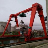 石家莊起重機-門式抓斗起重機