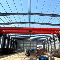 海南工業(yè)生產(chǎn)中橋式起重機(jī) 行車 行吊 噸位跨度可定制