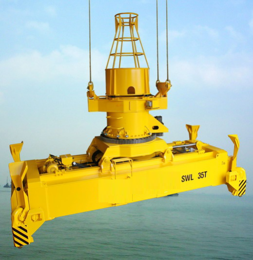 整體式液壓單箱旋轉(zhuǎn)吊具