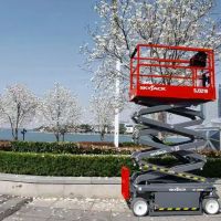 濟(jì)南自行式液壓升降機(jī)，升降貨梯