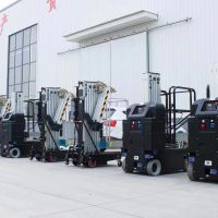 濟(jì)南自行式液壓升降機(jī)，升降貨梯