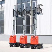 濟(jì)南自行式液壓升降機(jī)，升降貨梯