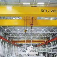 寧波起重機(jī)-冶金雙梁吊鉤式起重廠家