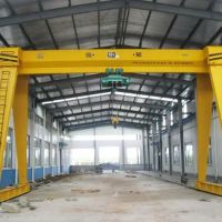 成都都江堰雙梁門式起重機(jī)，行車訂做