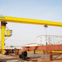 成都起重機(jī)-龍門吊安裝制作，偏掛式龍門吊