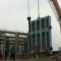大壩弧形閘門(mén)