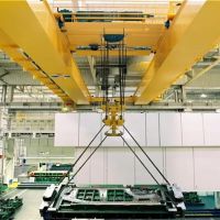 寧波起重機(jī)-歐式起重機(jī)安裝現(xiàn)場