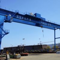 六安門(mén)式起重機(jī)