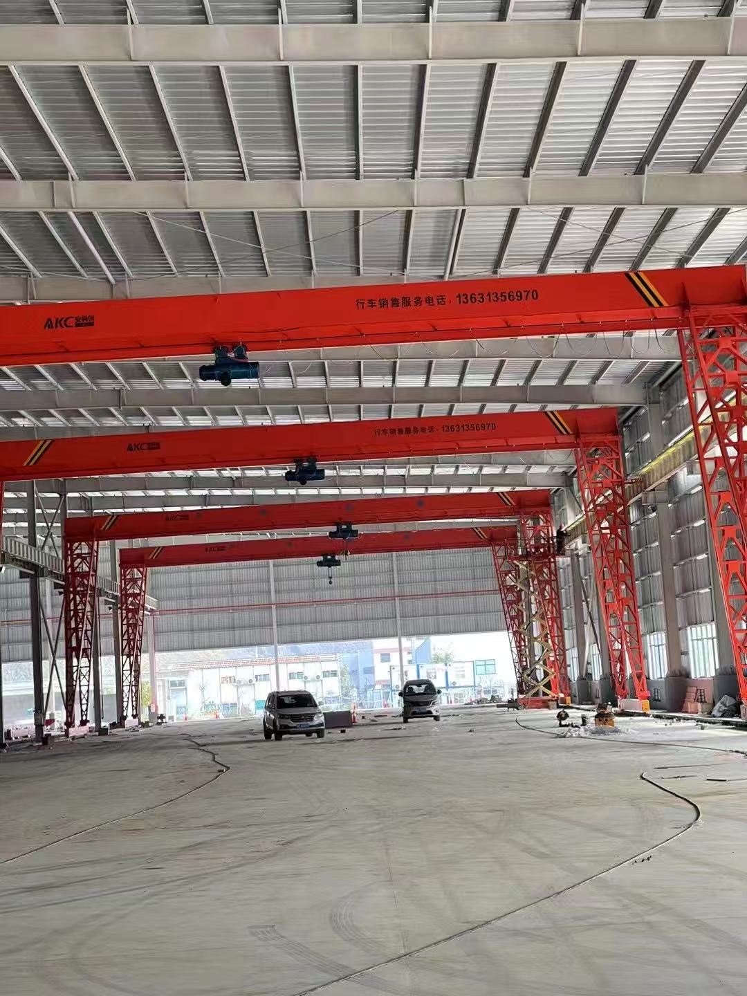 廣州起重機現(xiàn)場制作安裝服務(wù)