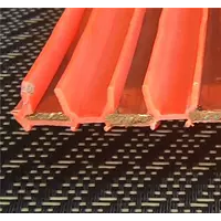 3P 4P 6P新型無接縫滑觸線  起重機 行吊專用無接縫