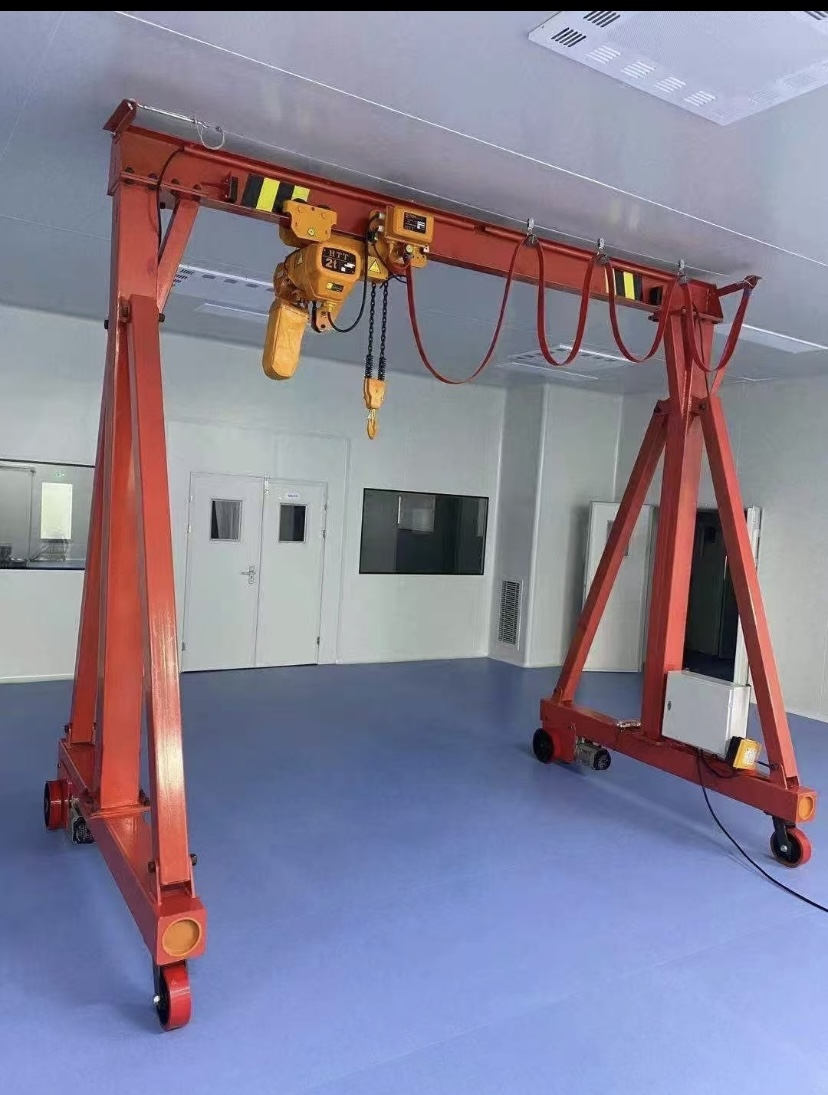 昆明起重機(jī)｜昆明行車(chē)｜昆明l輕小型移動(dòng)式龍門(mén)吊銷(xiāo)售安裝