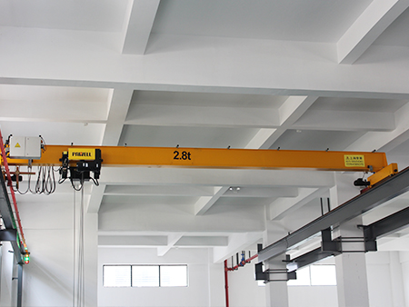 電動單梁橋式起重機(jī)