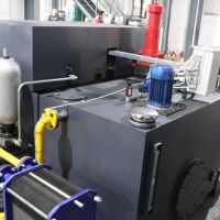 科興液壓泵站運(yùn)行穩(wěn)，散熱塊