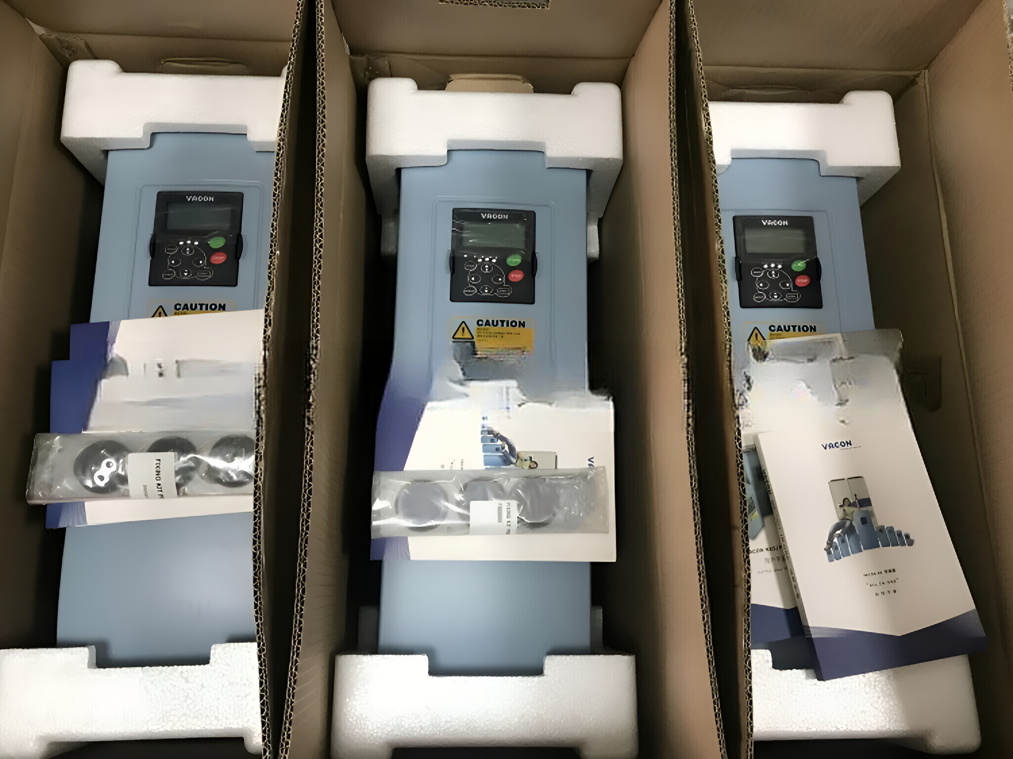 VACON偉肯變頻器NXS0016**