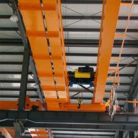 大理電動葫蘆雙梁吊鉤橋式起重機(jī)