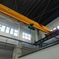 西安LDA型5噸電動(dòng)單梁起重機(jī)桁吊