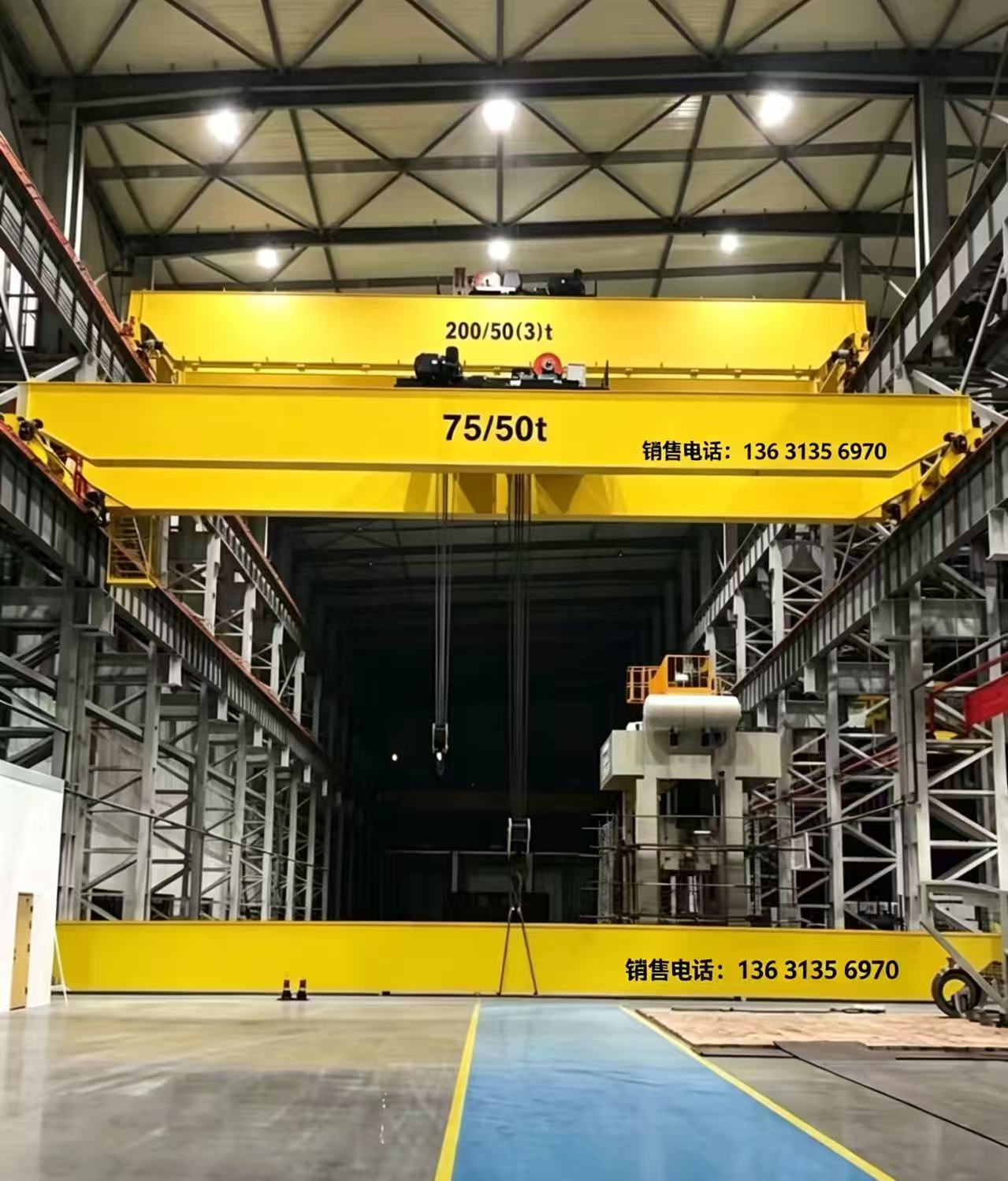 廣州通用雙梁起重機(jī)廠家直銷