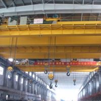 鹽城吊鉤雙梁橋式起重機